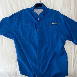 Columbia fishing shirt